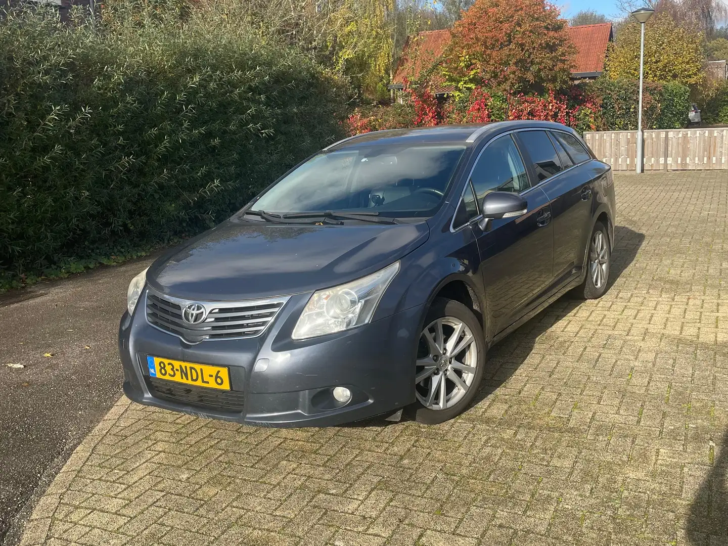 Toyota Avensis Avensis 2.0 VVTi Business, trekhaak Blauw - 1