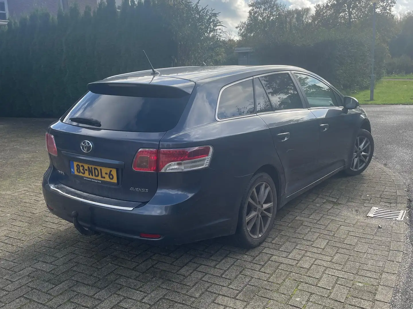 Toyota Avensis Avensis 2.0 VVTi Business, trekhaak Blauw - 2
