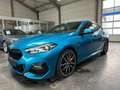 BMW 218 d GRAND COUPE PACK-M ÉDITION SHADOW LINE Bleu - thumbnail 1