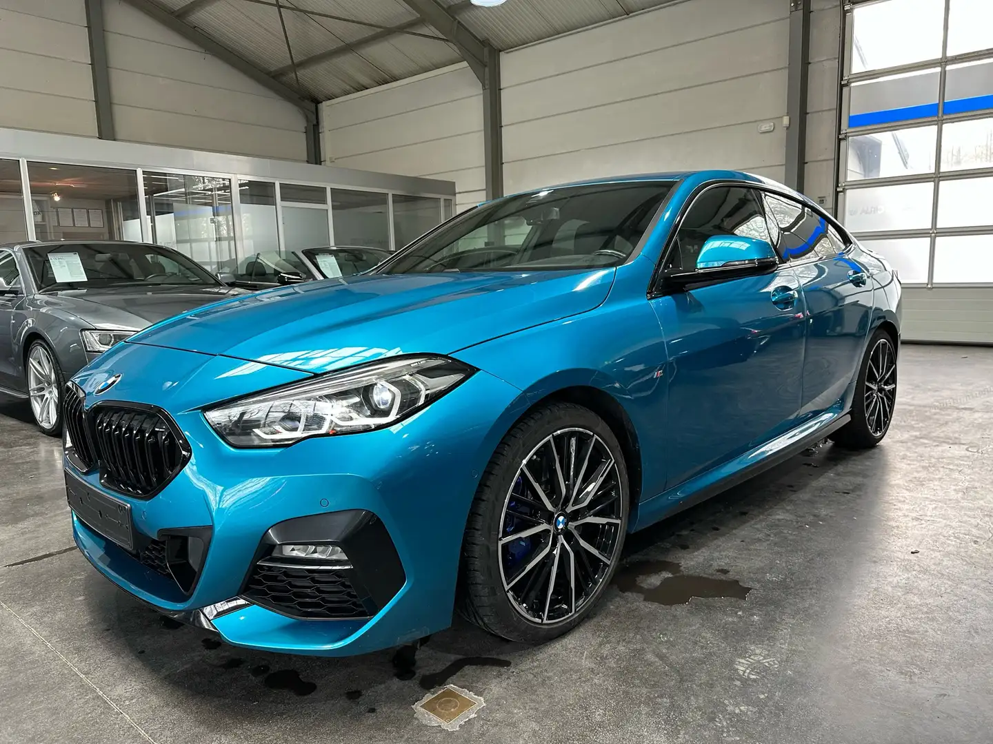 BMW 218 d GRAND COUPE PACK-M ÉDITION SHADOW LINE Azul - 1