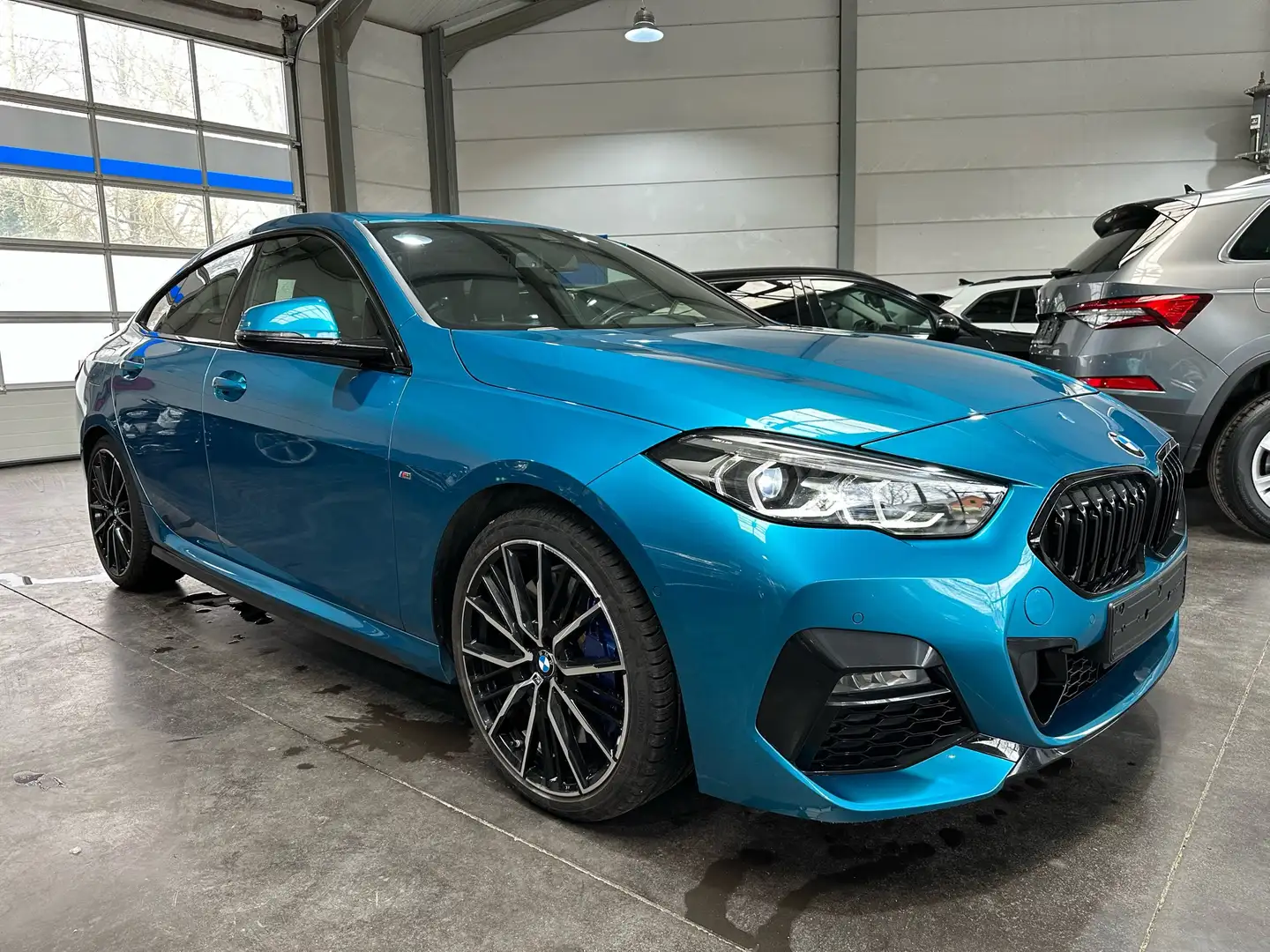 BMW 218 d GRAND COUPE PACK-M ÉDITION SHADOW LINE Azul - 2