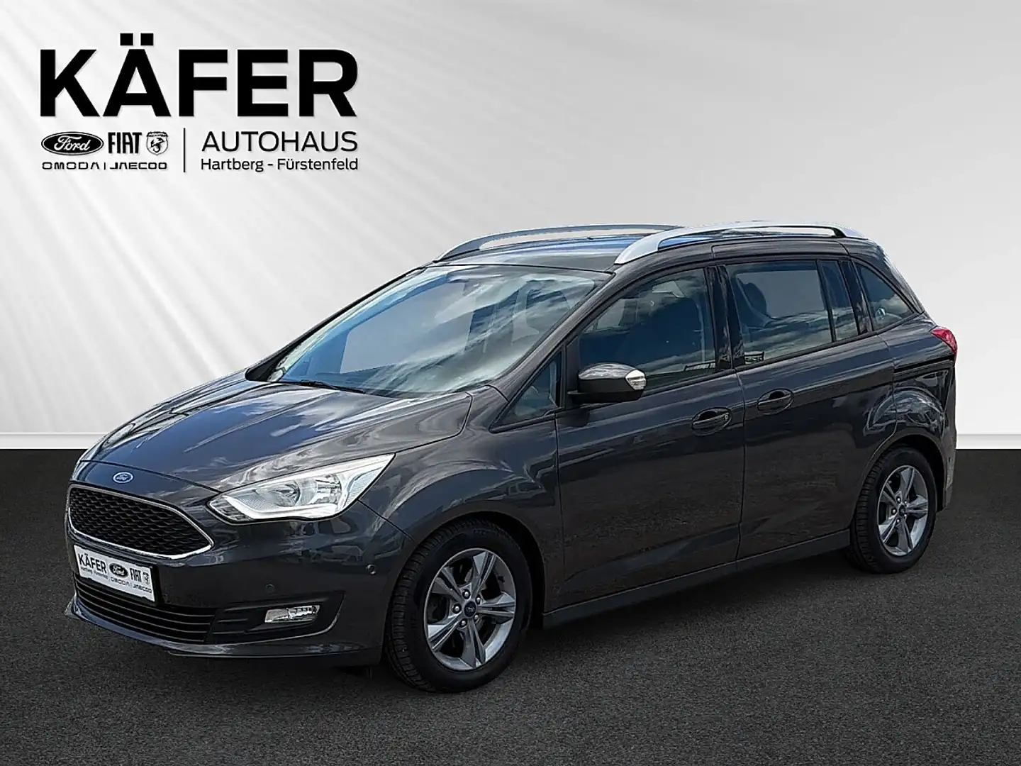 Ford Grand C-Max Grand C-MAX Trend 2,0 TDCi Powershift*7Sitzer*S... Grau - 1