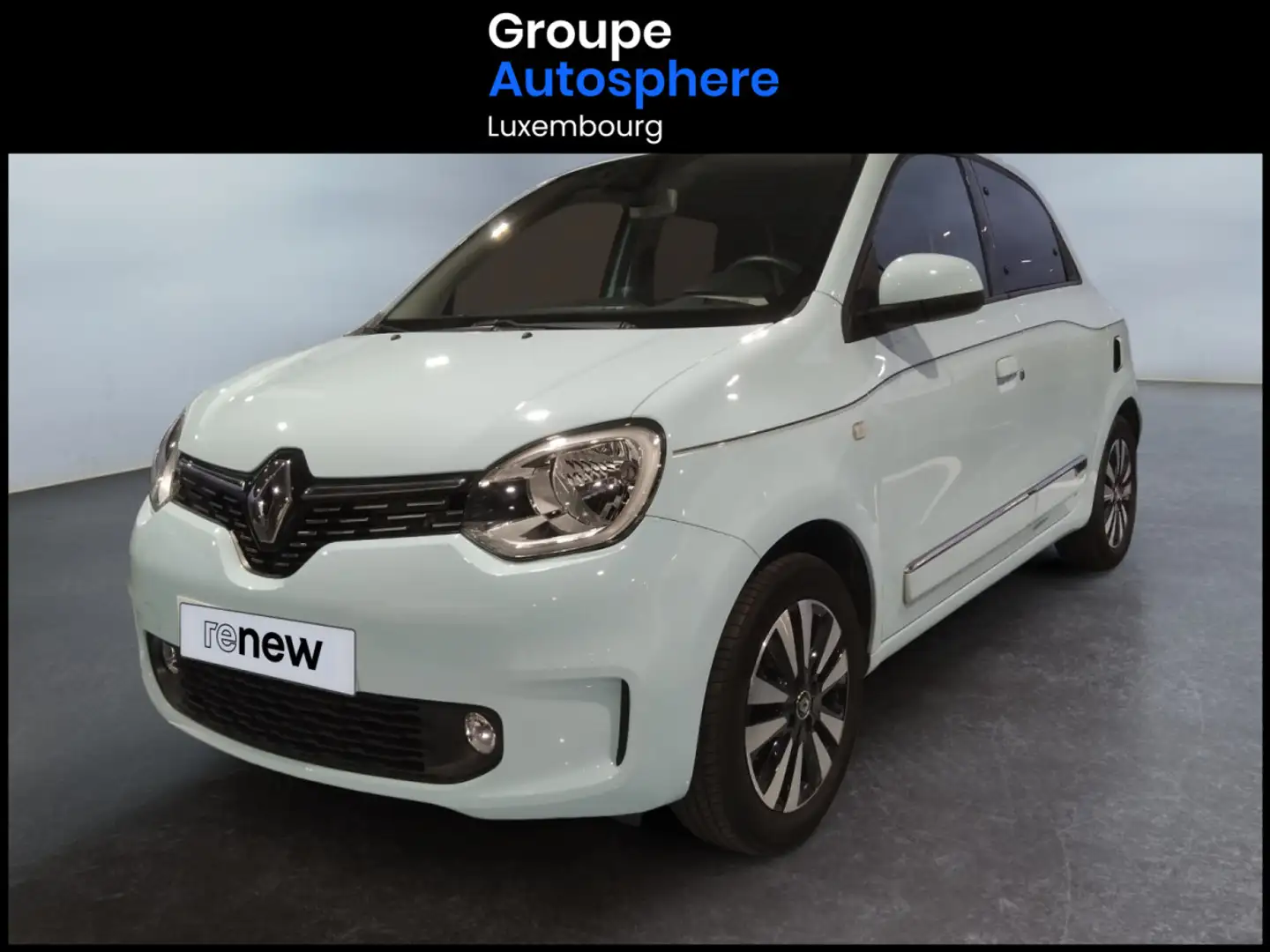 Renault Twingo 1.0i SCe Intens GPF Bleu - 1
