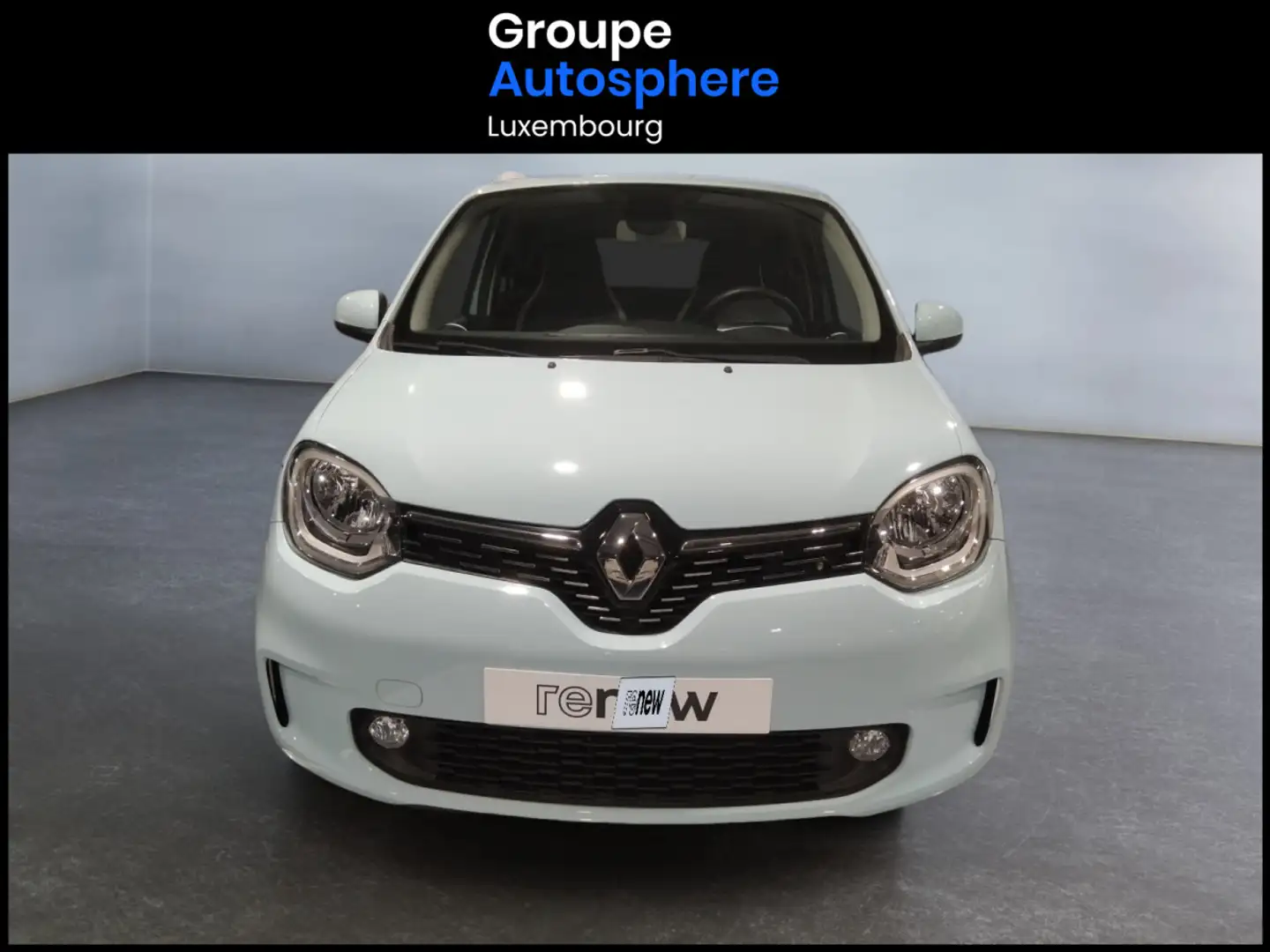 Renault Twingo 1.0i SCe Intens GPF Bleu - 2