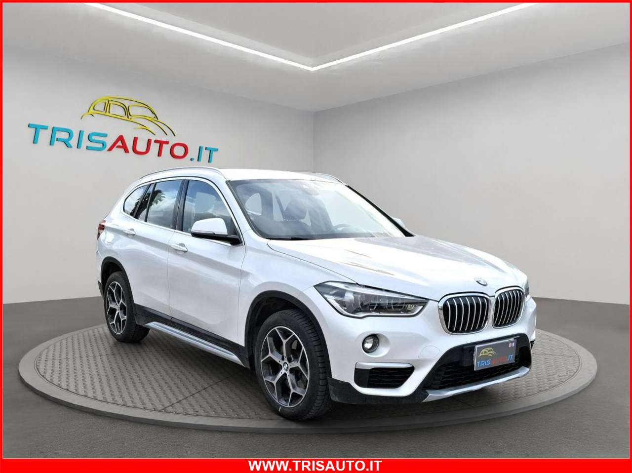 BMW X1 xDrive20d Aut. xLine (FULL LED+PELLE+NAVI)