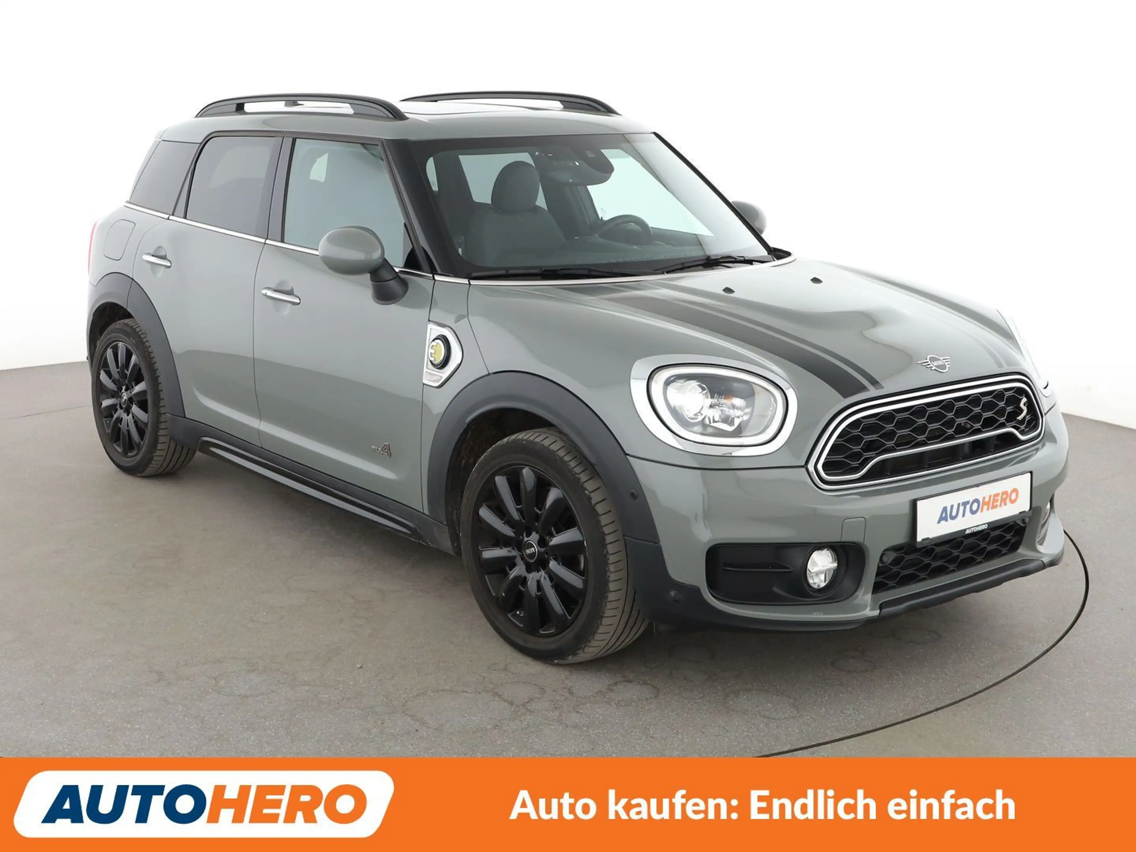 MINI Cooper SE Countryman Cooper S E Hybrid ALL4 Aut.*NAVI*LED*ACC*PDC* — photo 8