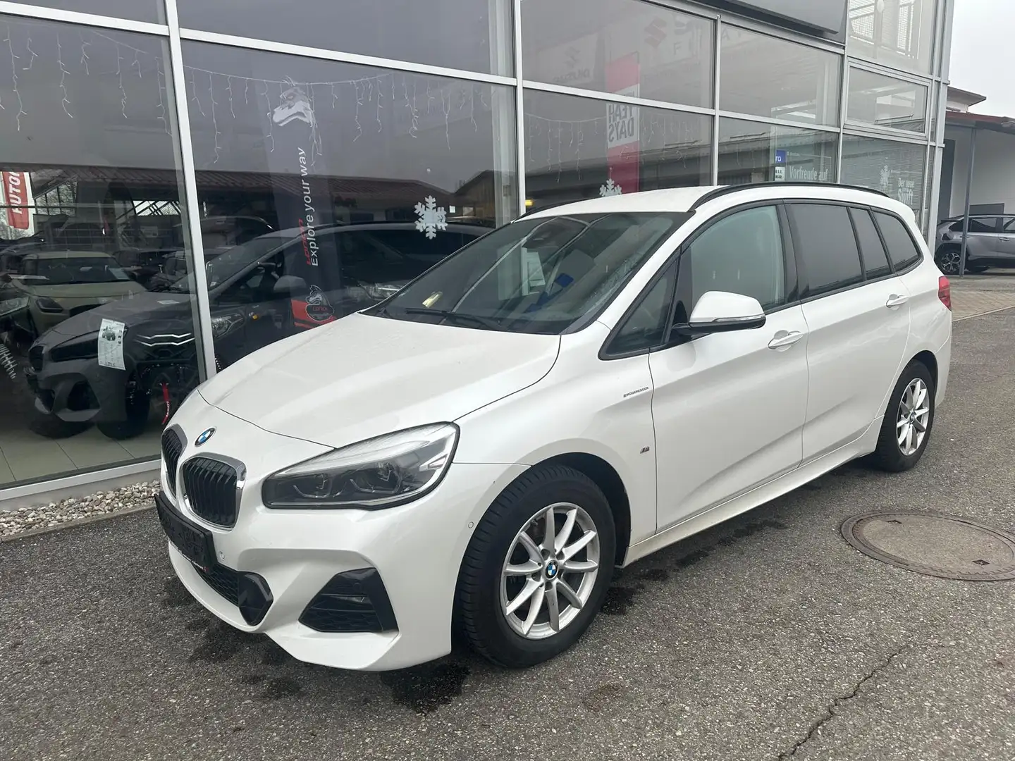 BMW Gran Tourer 2er - 218i M Sport 8-Fach Bereifung... Blanc - 2