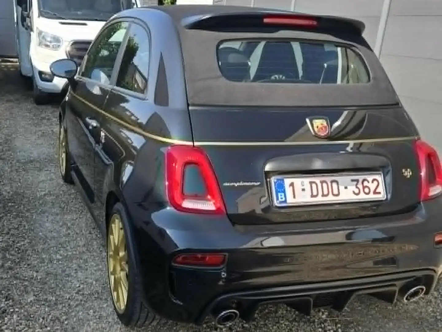 Abarth 595C 595C 1.4 T-Jet Scorpioneoro (EU6D) - 1