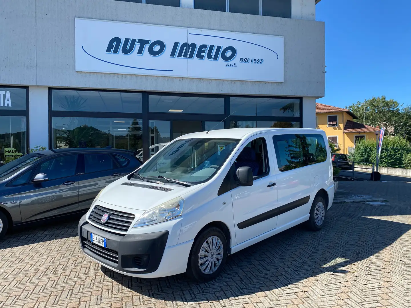 Fiat Scudo 9 posti Білий - 1