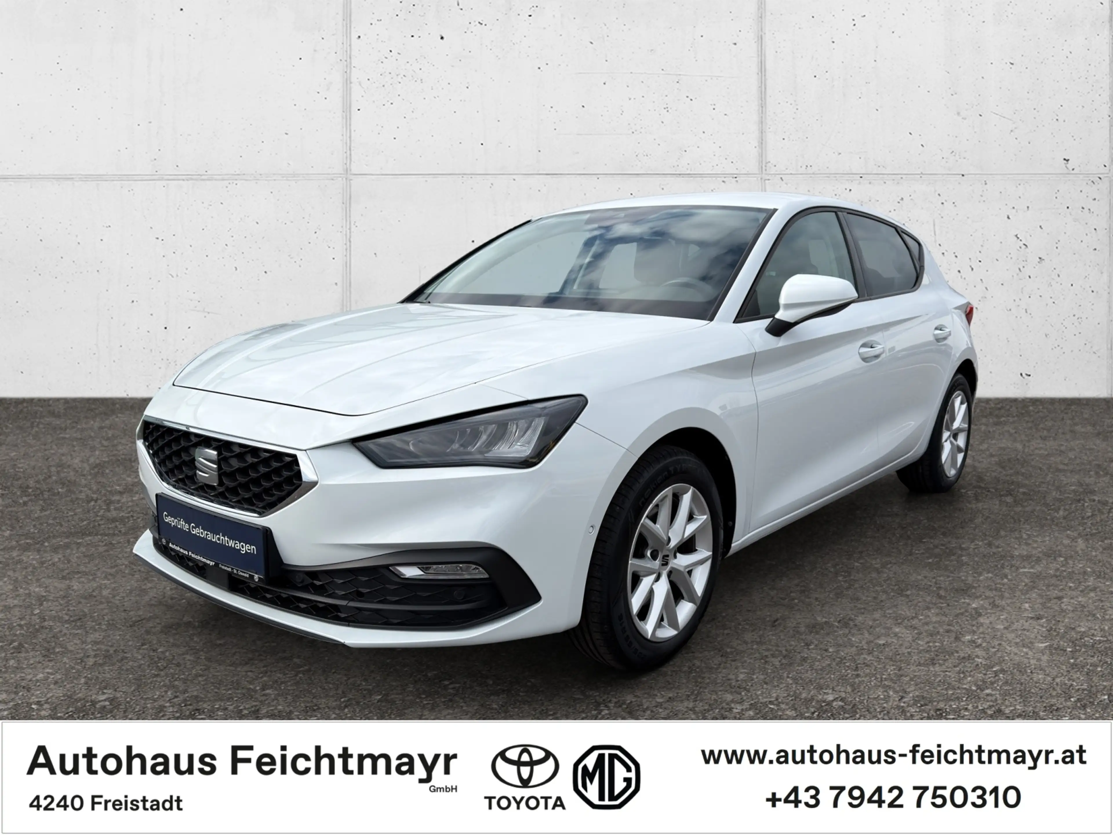SEAT Leon 1,5 TSI Style 5t.