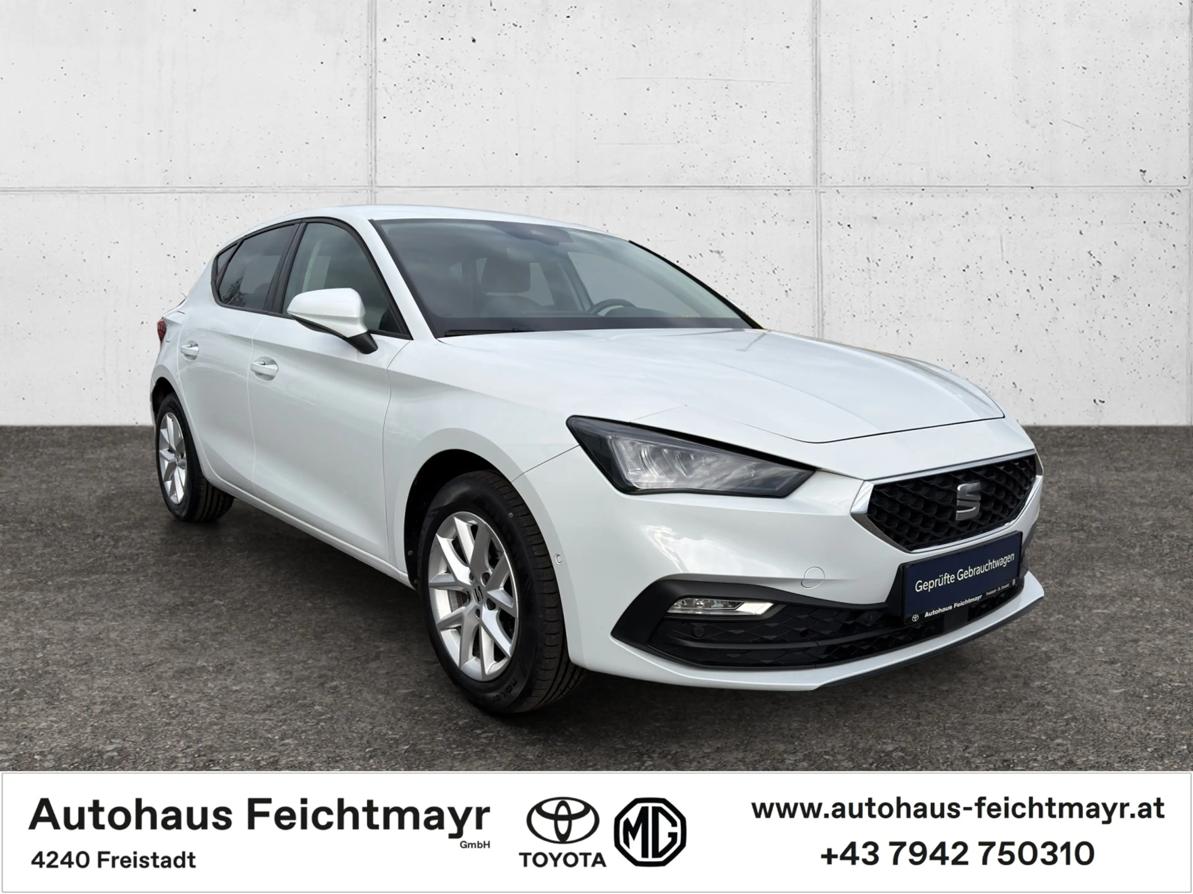 SEAT Leon 1,5 TSI Style 5t. — photo 3