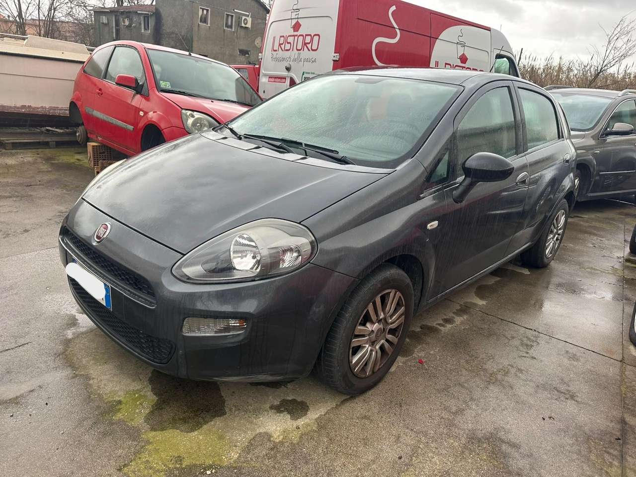 Fiat Punto Punto III 2012 5p 1.4 easypower Lounge Gpl