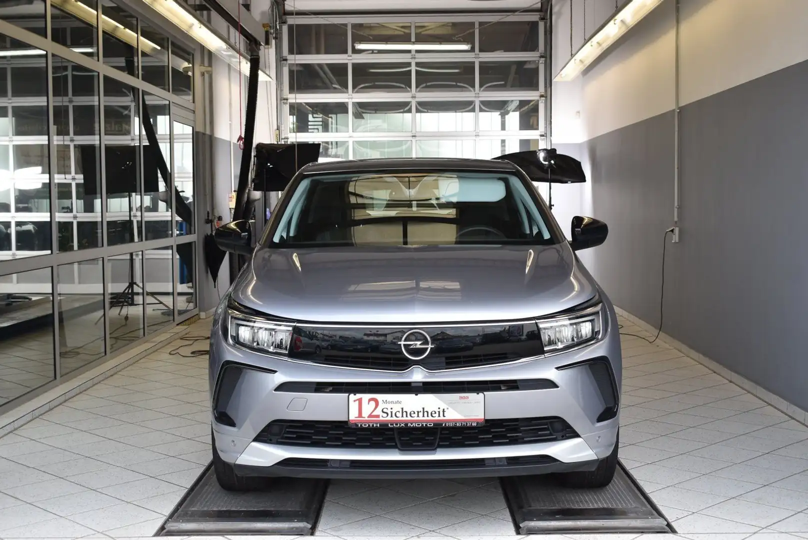 Opel Crossland X Grandland 1.5 D Business Elegance Automatik*LED* Grau - 2
