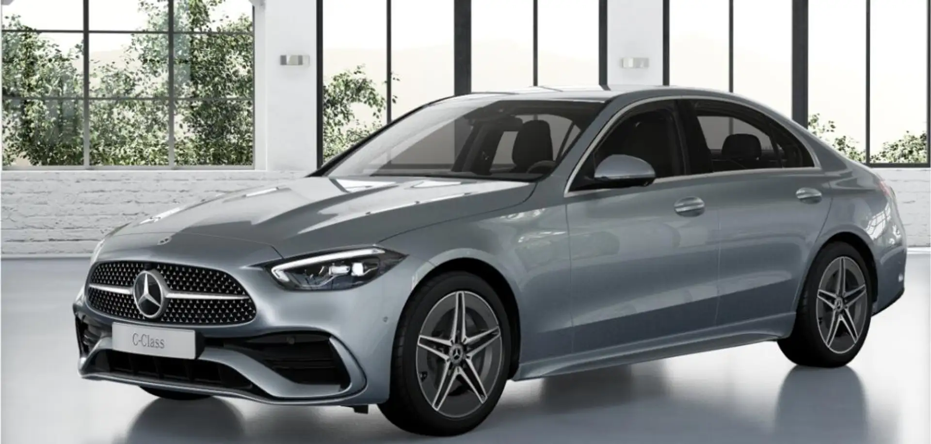 Mercedes-Benz C 180 Silber - 1