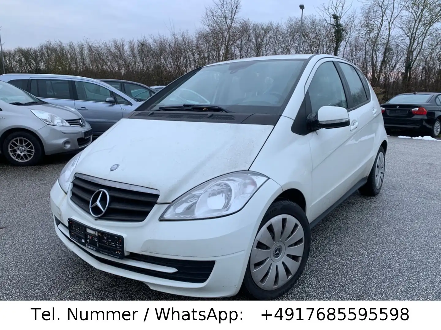 Mercedes-Benz A 160 A A 160 CDI Weiß - 1