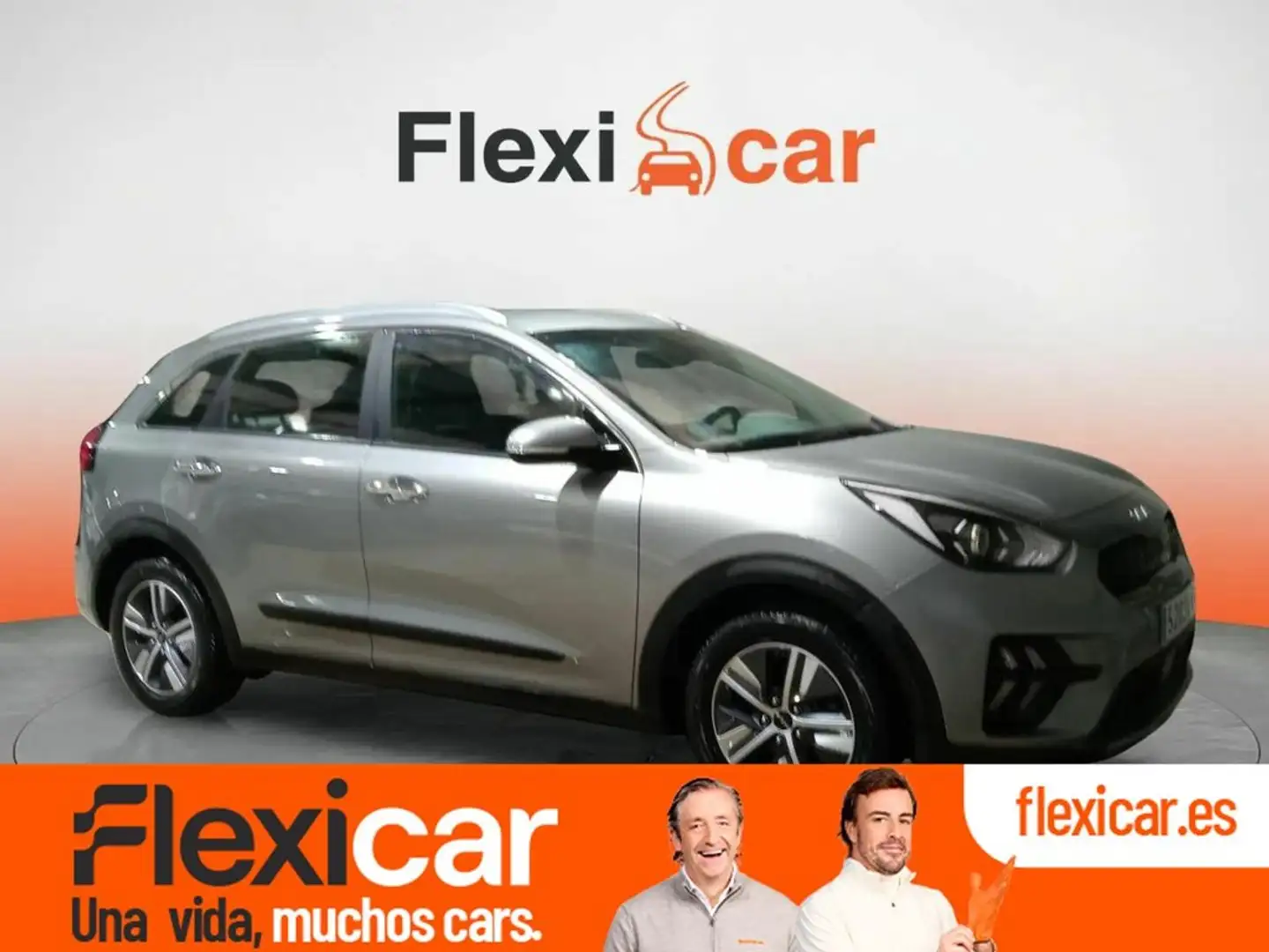 Kia Niro 1.6 GDi HEV 104kW (141CV) Drive Grijs - 1