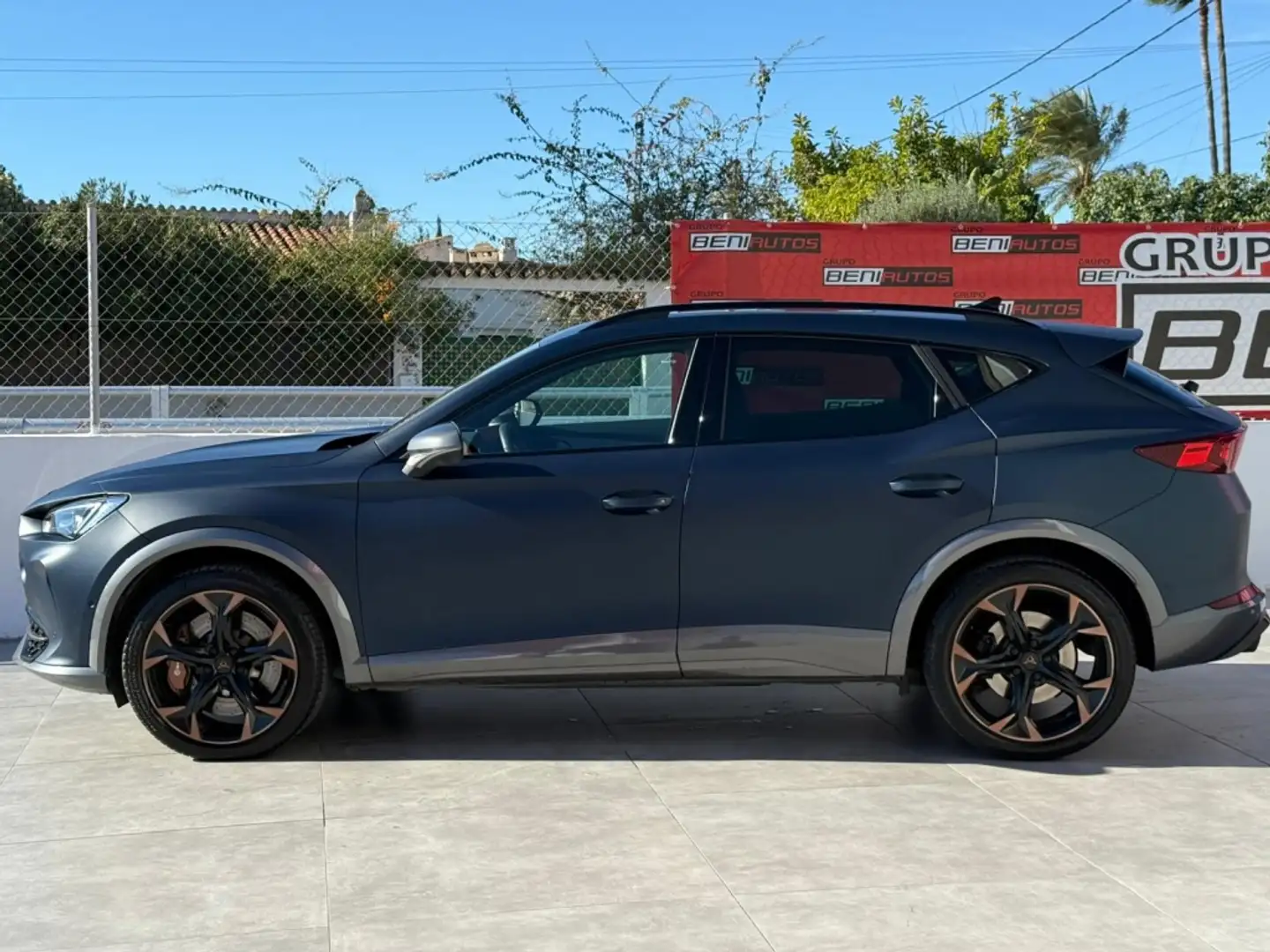 CUPRA Formentor 2.0 TSI Launch Edition Azul Petrol Mate DSG 4Drive Blau - 2