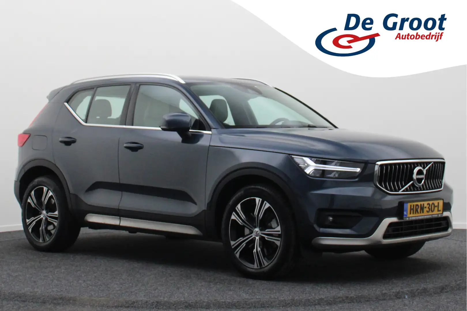 Volvo XC40 1.5 T5 Recharge Inscription Leer, ACC, Virtual Coc Blau - 1