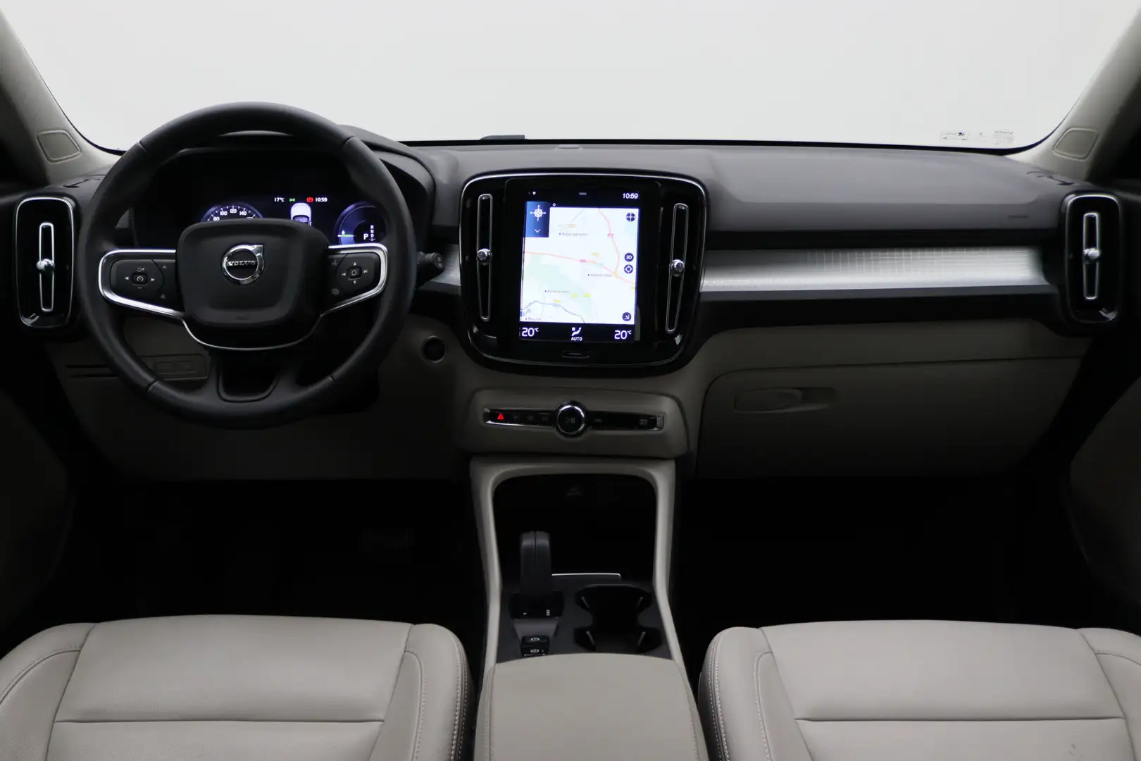 Volvo XC40 1.5 T5 Recharge Inscription Leer, ACC, Virtual Coc Blau - 2