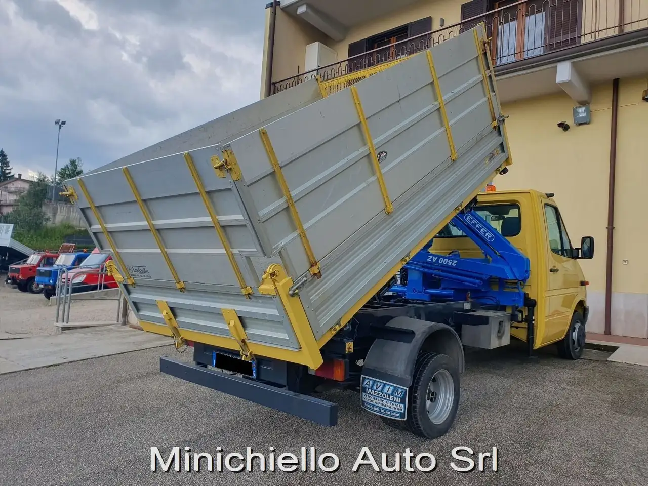 Mercedes-Benz Sprinter 410d, foto 6