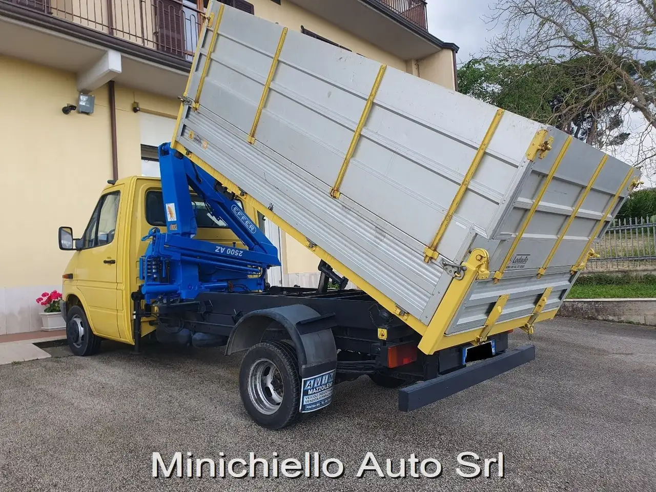 Mercedes-Benz Sprinter 410d, foto 4