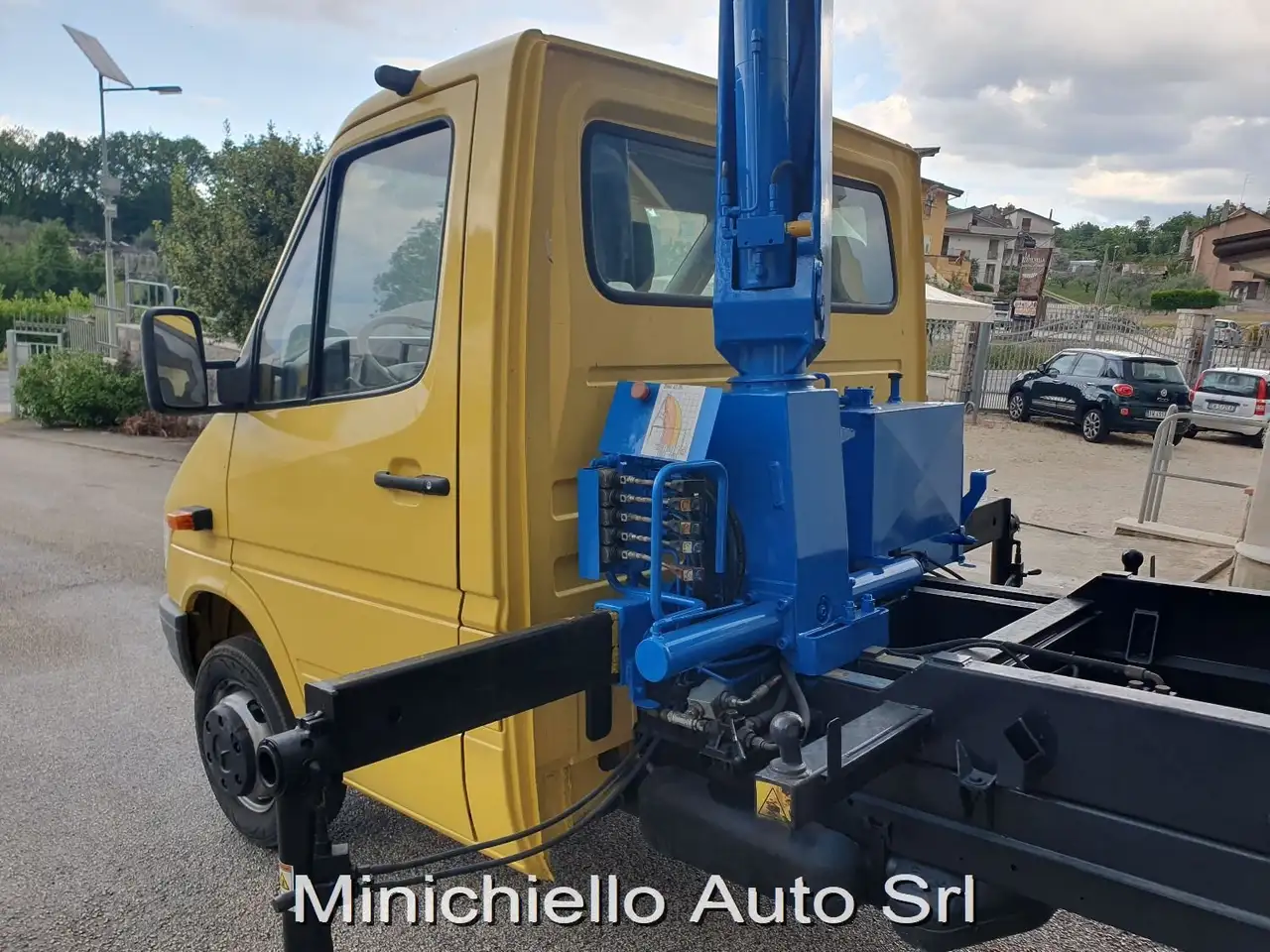 Mercedes-Benz Sprinter 410d, foto 9
