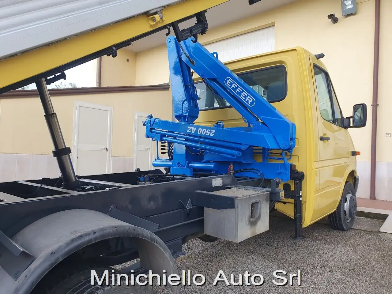 Mercedes-Benz Sprinter 410d, foto 3