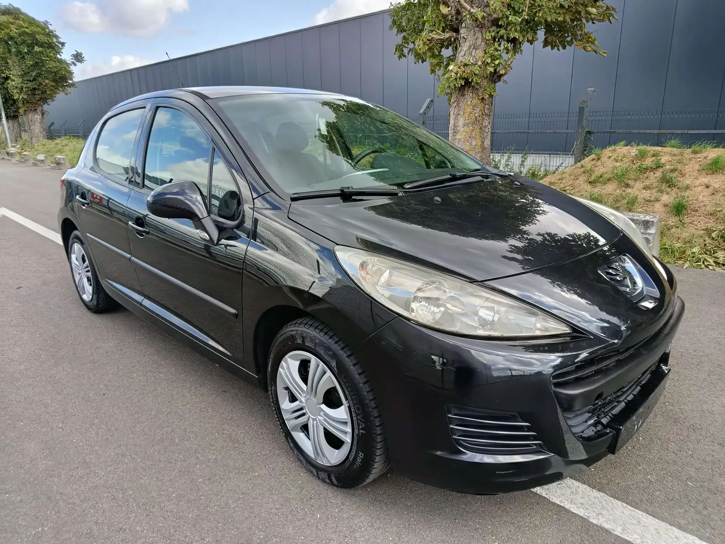 Peugeot 207 207 1.4 HDi 5p airco Noir - 2