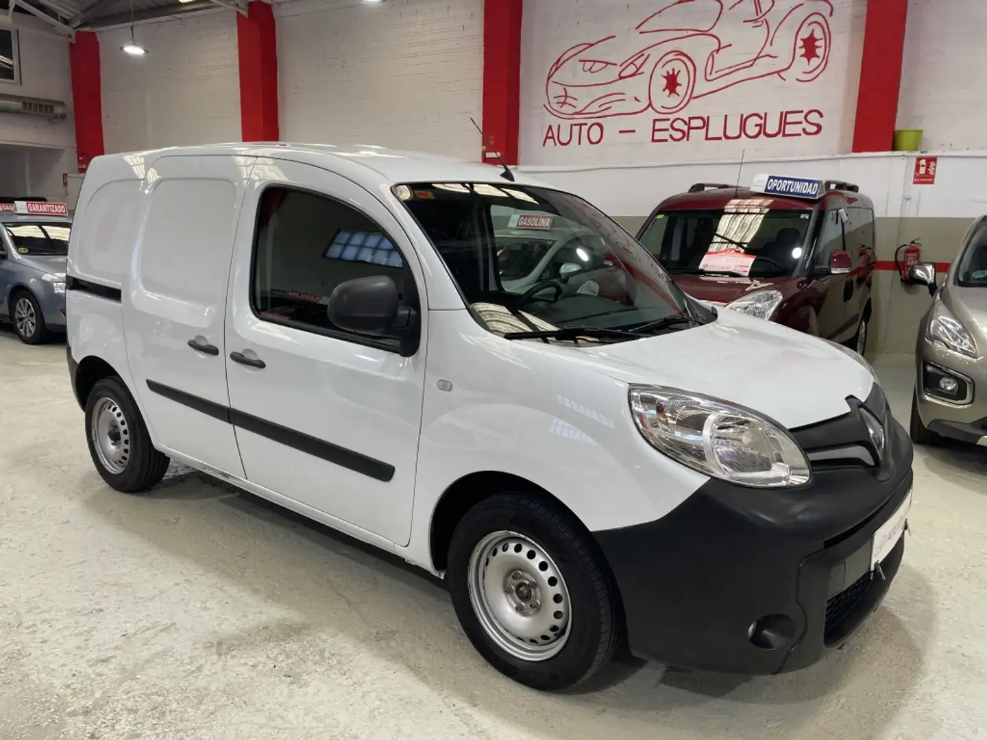 Renault Kangoo Fg. 1.5Blue dCi Profesional 70kW Blanco - 2