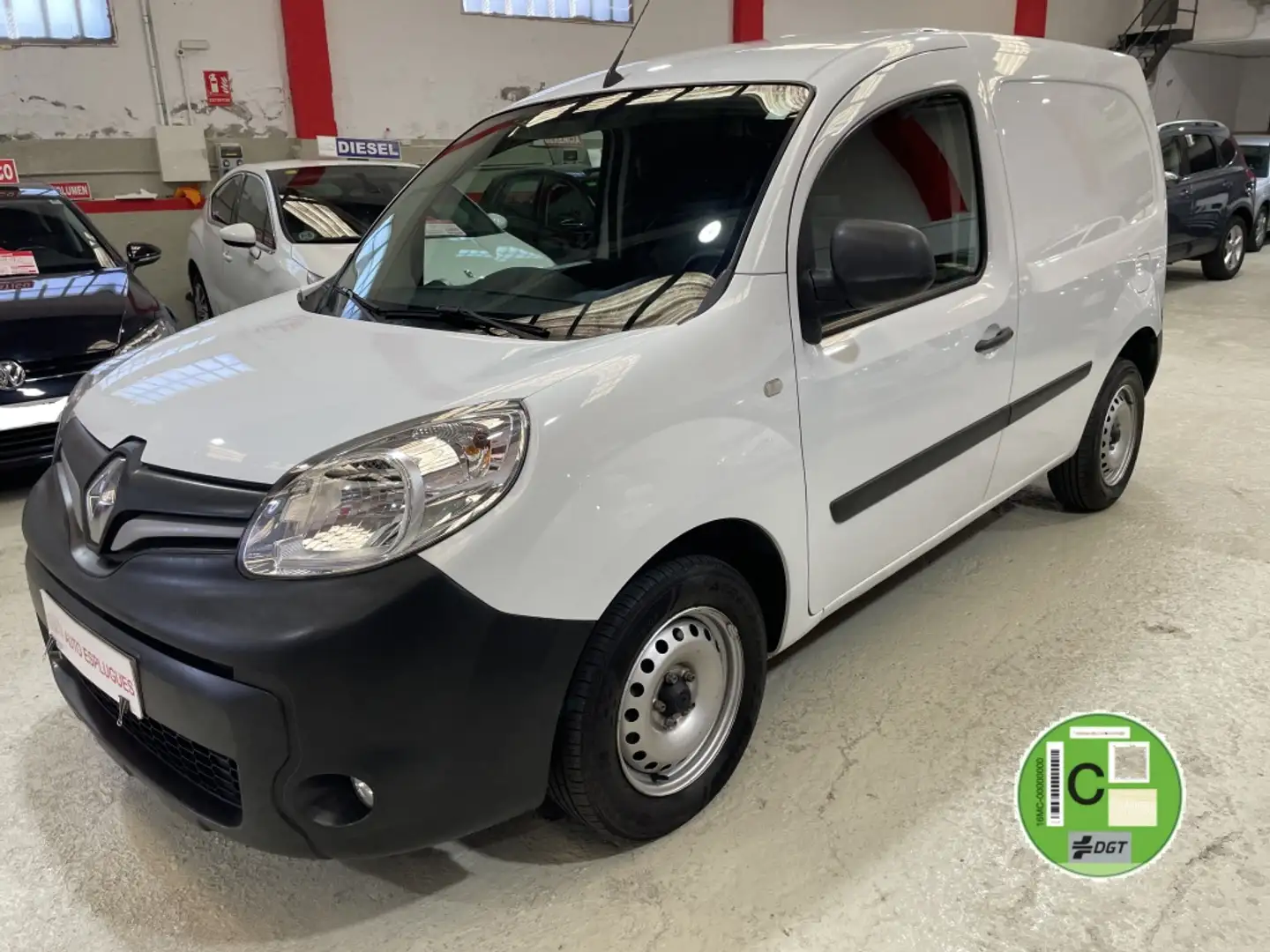 Renault Kangoo Fg. 1.5Blue dCi Profesional 70kW Blanco - 1