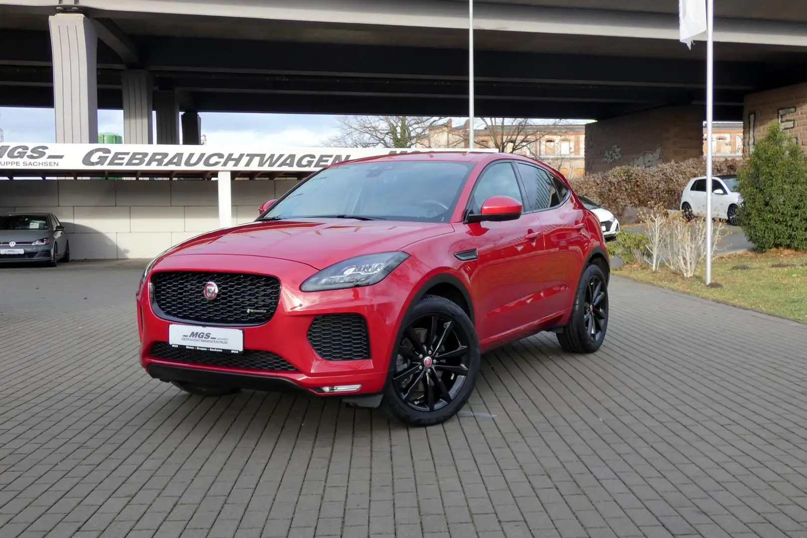 Jaguar E-Pace 2.0  'R-Dynamic S' #NAVI #LEDER #LED #KAM Rot - 2
