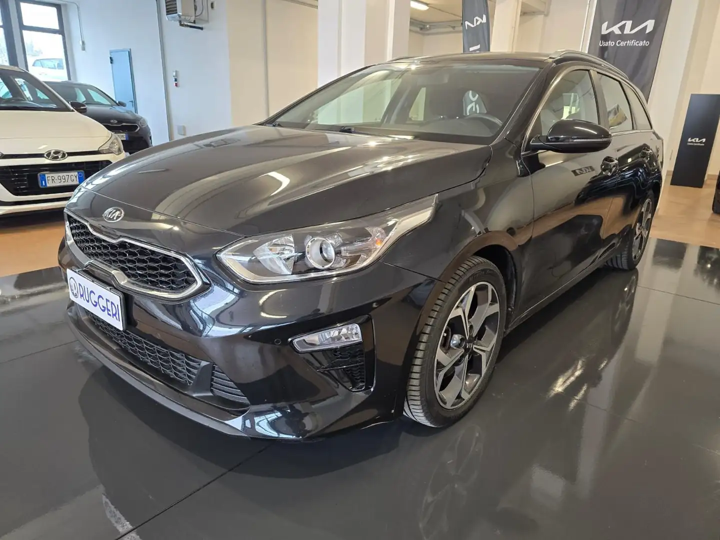 Kia Ceed / cee'd Ceed 1.0 T-GDi GPL SW Style Noir - 1