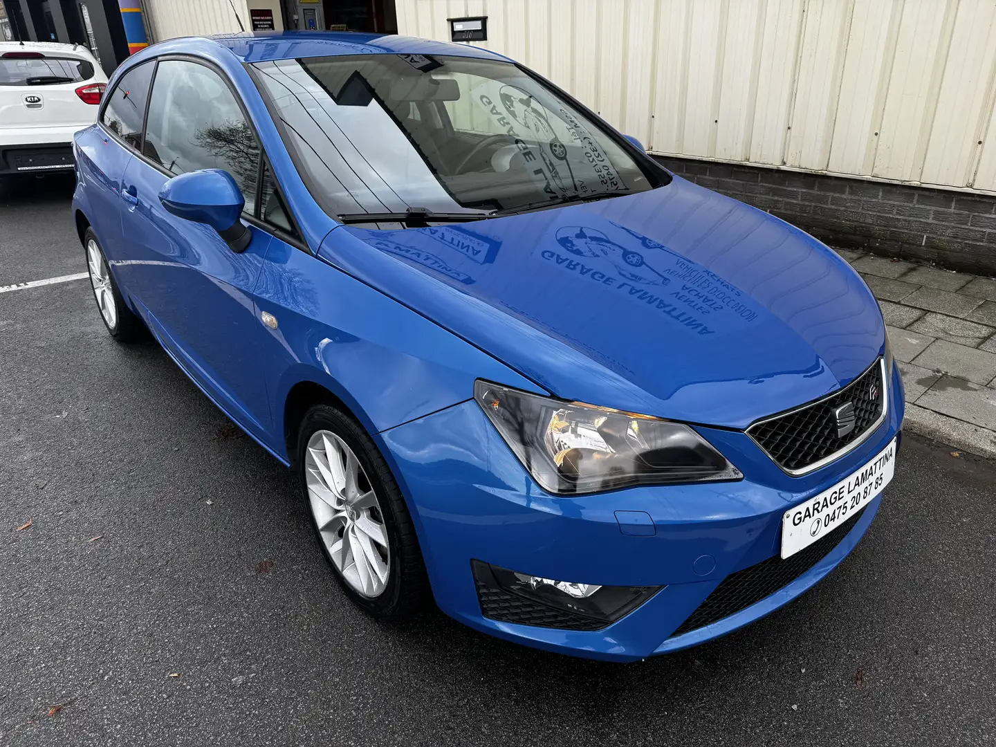 SEAT Ibiza Ibiza 1.4 TSI FR DSG Bleu - 2
