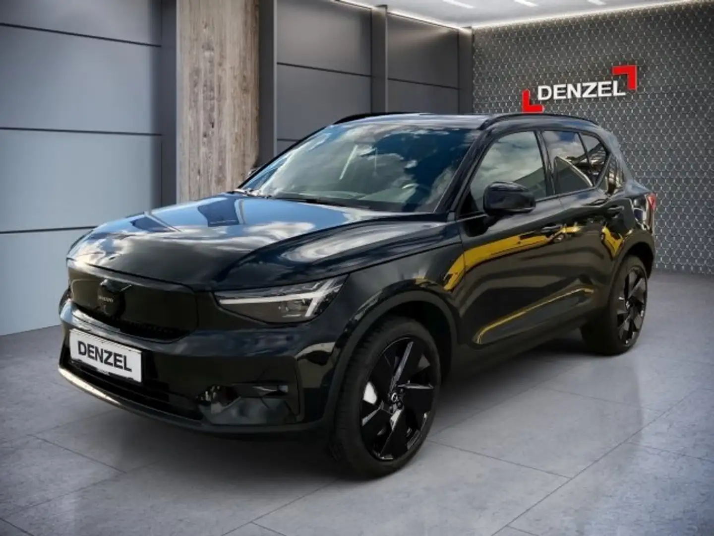 Volvo EX40 Black Edition Ultra, Twin Motor Performance, Vollelektrisch Schwarz - 1