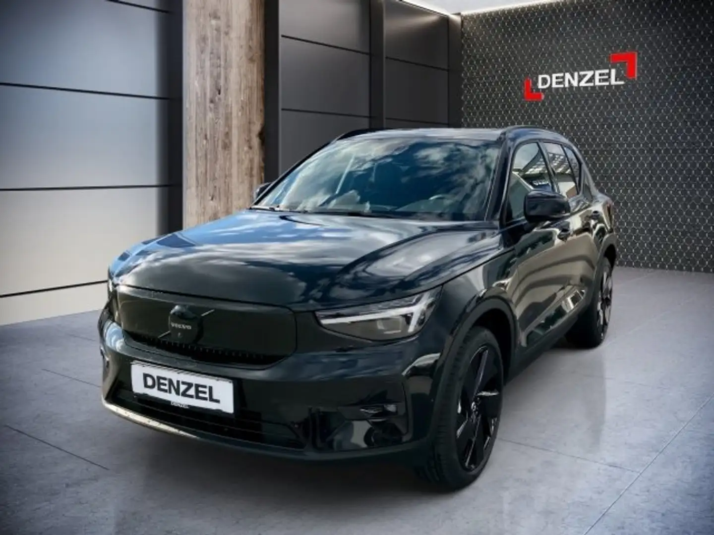 Volvo EX40 Black Edition Ultra, Twin Motor Performance, Vollelektrisch Schwarz - 2