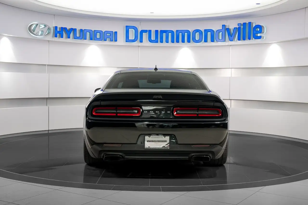Dodge Challenger fotografie Dodge Challenger