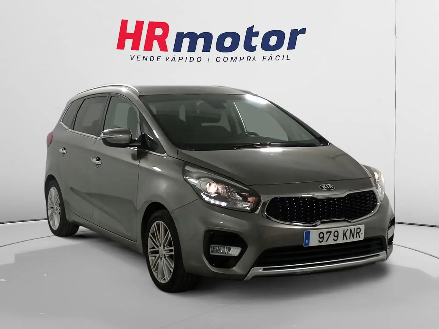 Kia Carens Drive Gris - 1