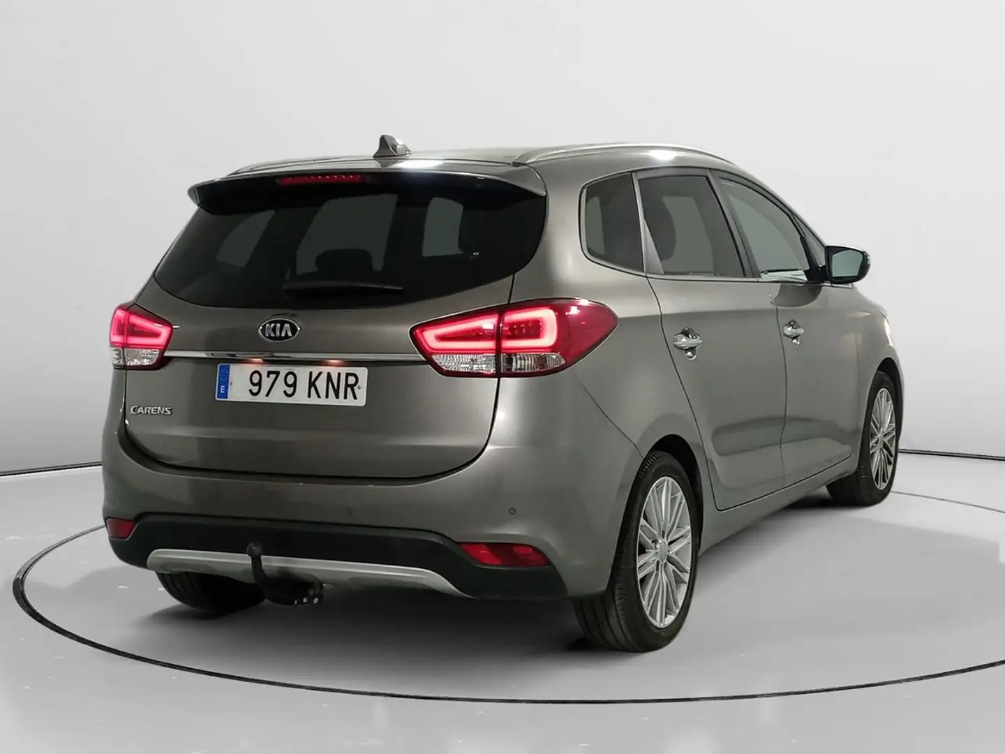 Kia Carens Drive Gris - 2