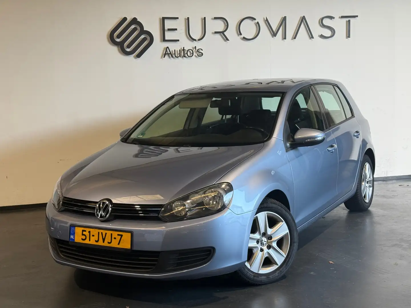 Volkswagen Golf 1.4 TSI Comfortline Automaat Airco Cruise Schuifda Blau - 1
