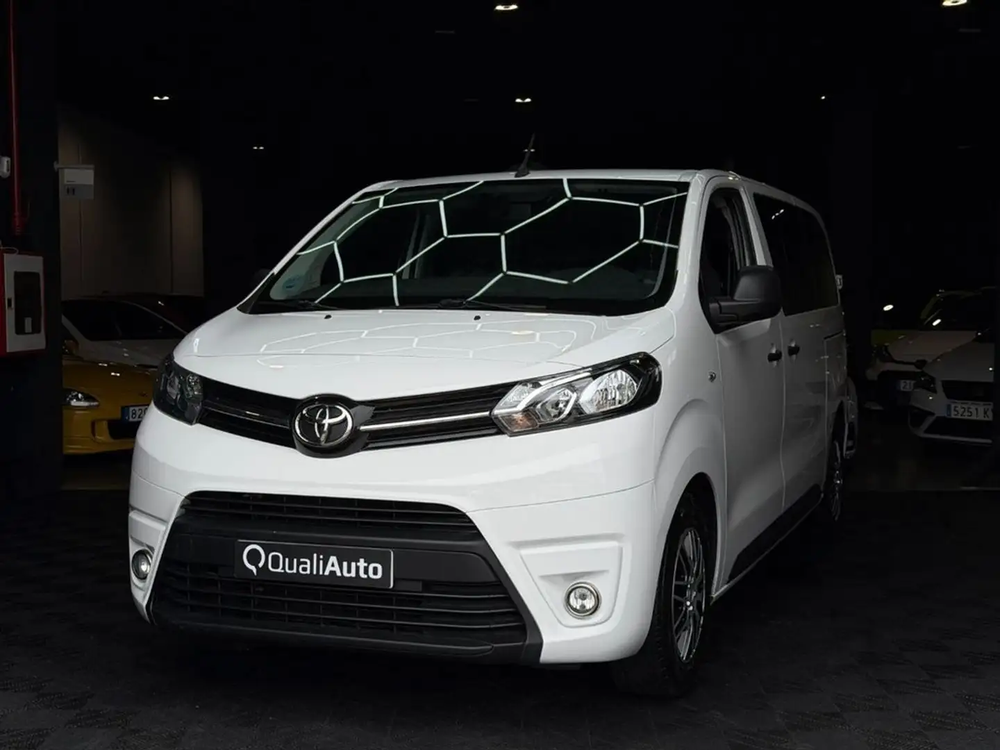 Toyota Proace 1.5D 120CV ADVANCE L1 Blanco - 2