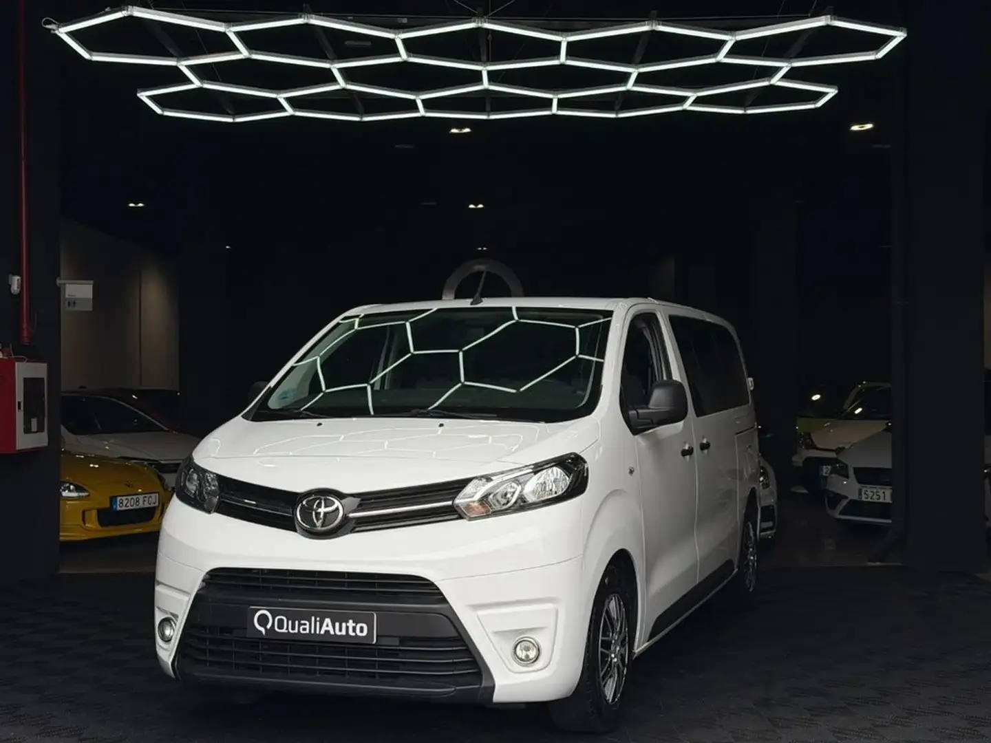 Toyota Proace 1.5D 120CV ADVANCE L1 Blanco - 1