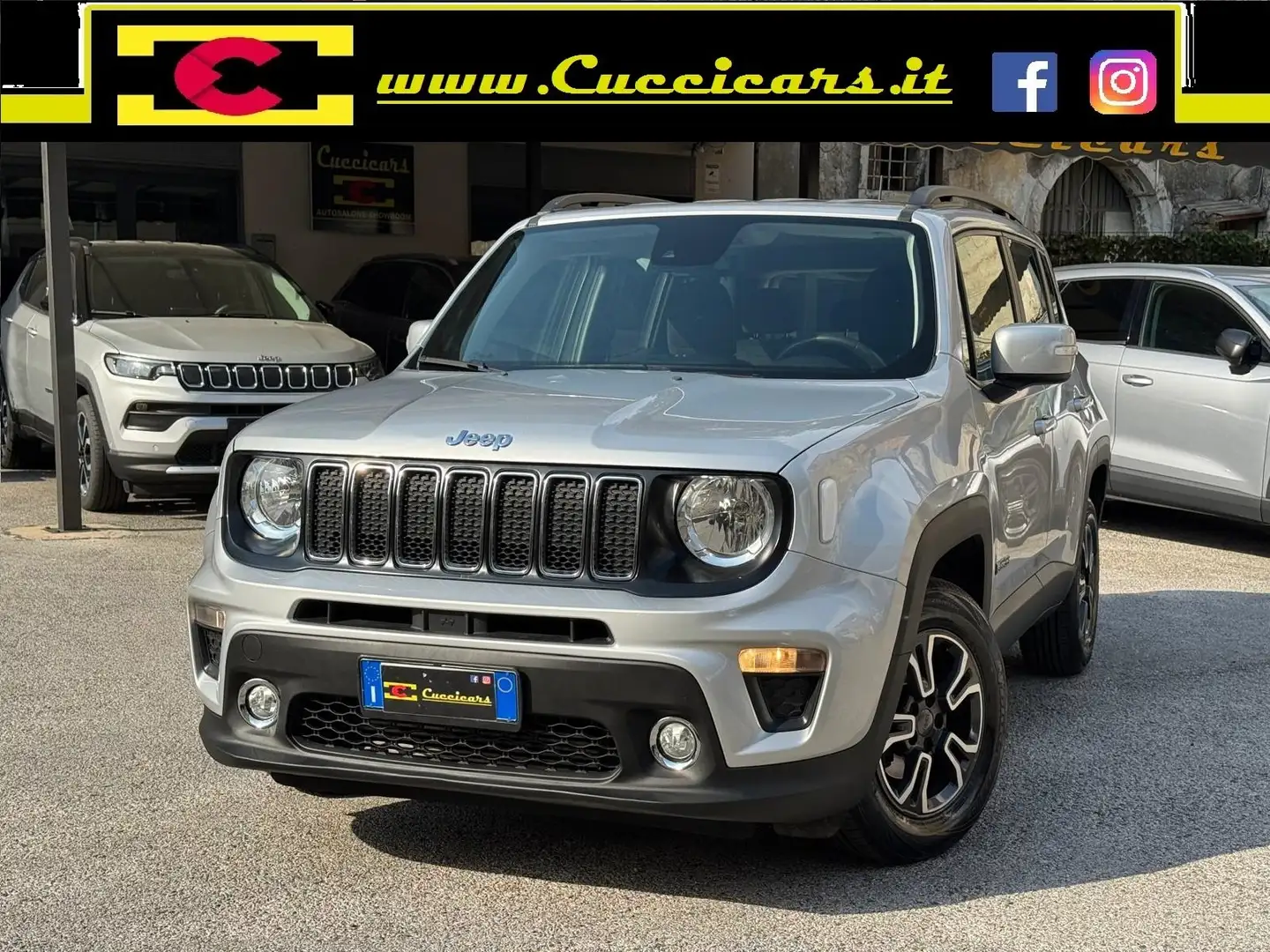 Jeep Renegade Renegade 2019 1.6 mjt Business 2wd 120cv ddct Grigio - 1