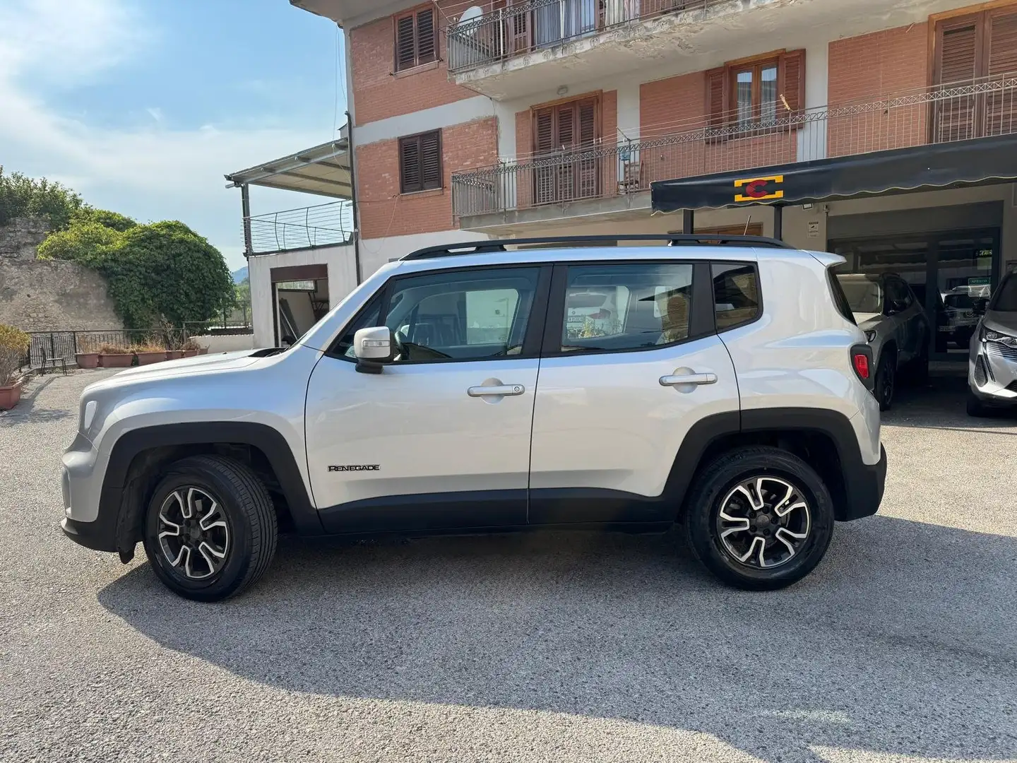 Jeep Renegade Renegade 2019 1.6 mjt Business 2wd 120cv ddct Grigio - 2