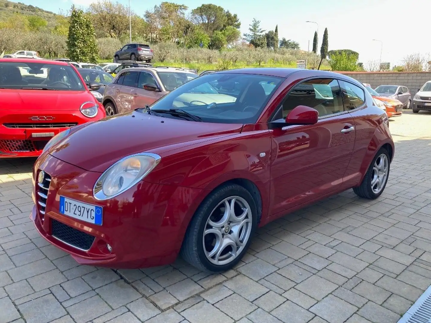 Alfa Romeo MiTo 1.4 T 120 CV Progression Rojo - 1