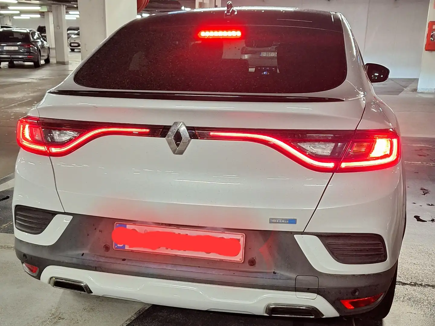 Renault Arkana RS-LINE Full option Blanc - 2
