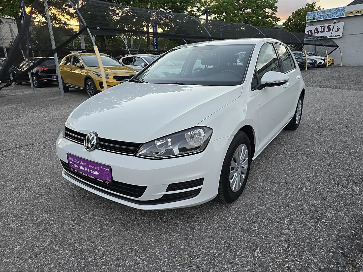 Volkswagen Golf Cool 1,2 BMT TSI Weiß - 1