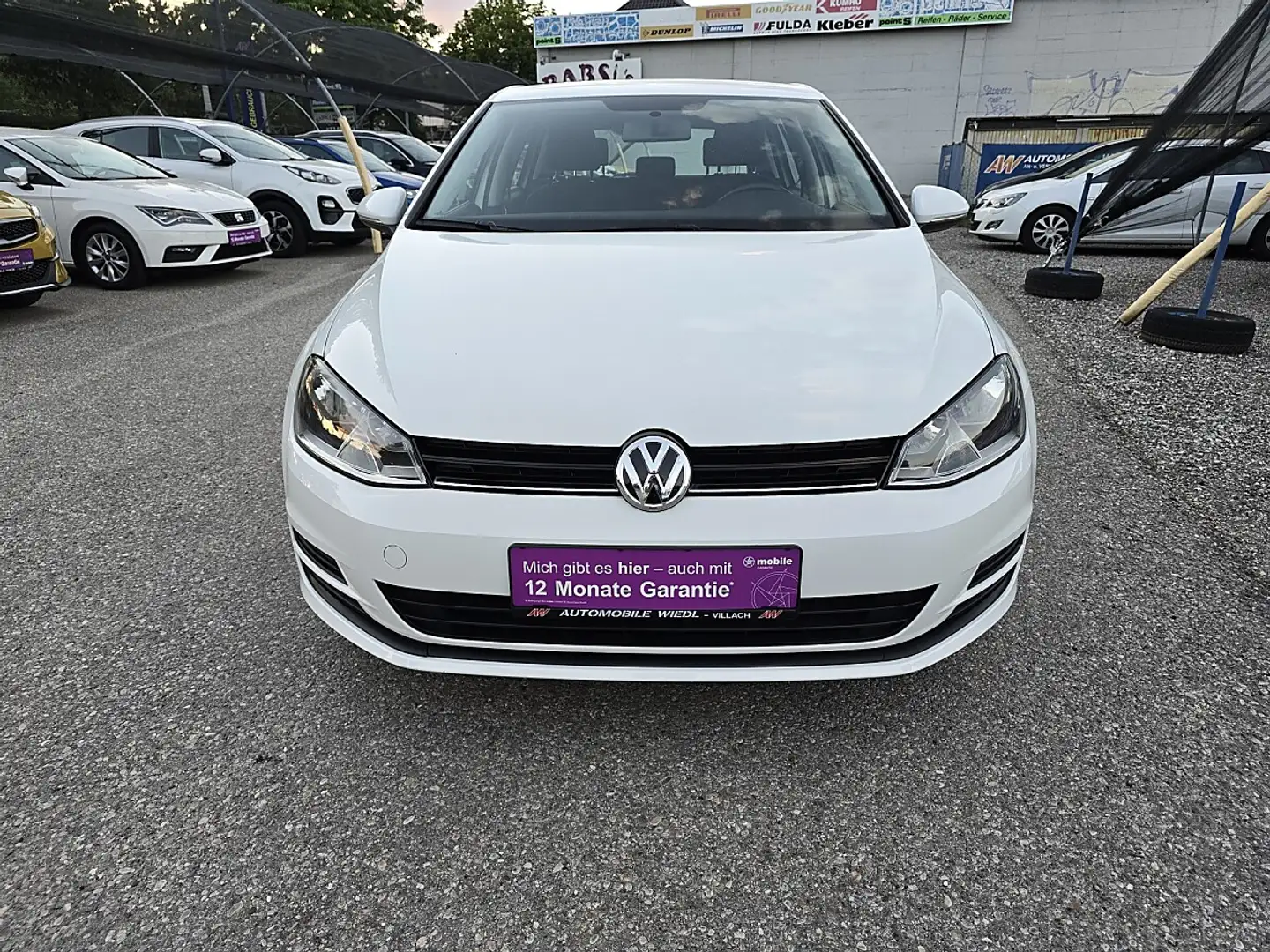 Volkswagen Golf Cool 1,2 BMT TSI Weiß - 2