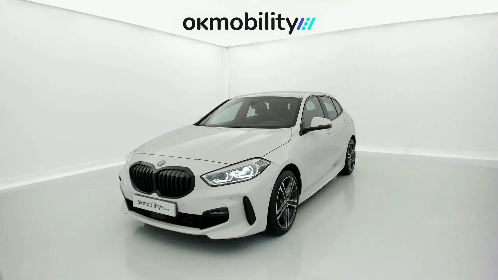 BMW 120 120iA Weiß - 1