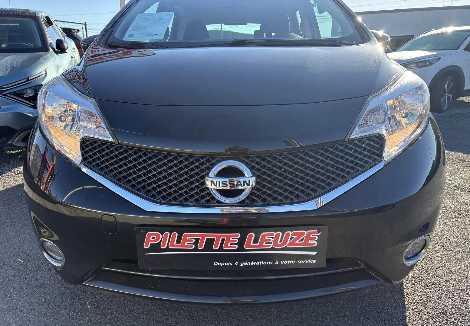 Nissan Note Note1.2i:CAPTEUR/ECO/CLIM/BLUETOOTHConnect Edition Noir - 2