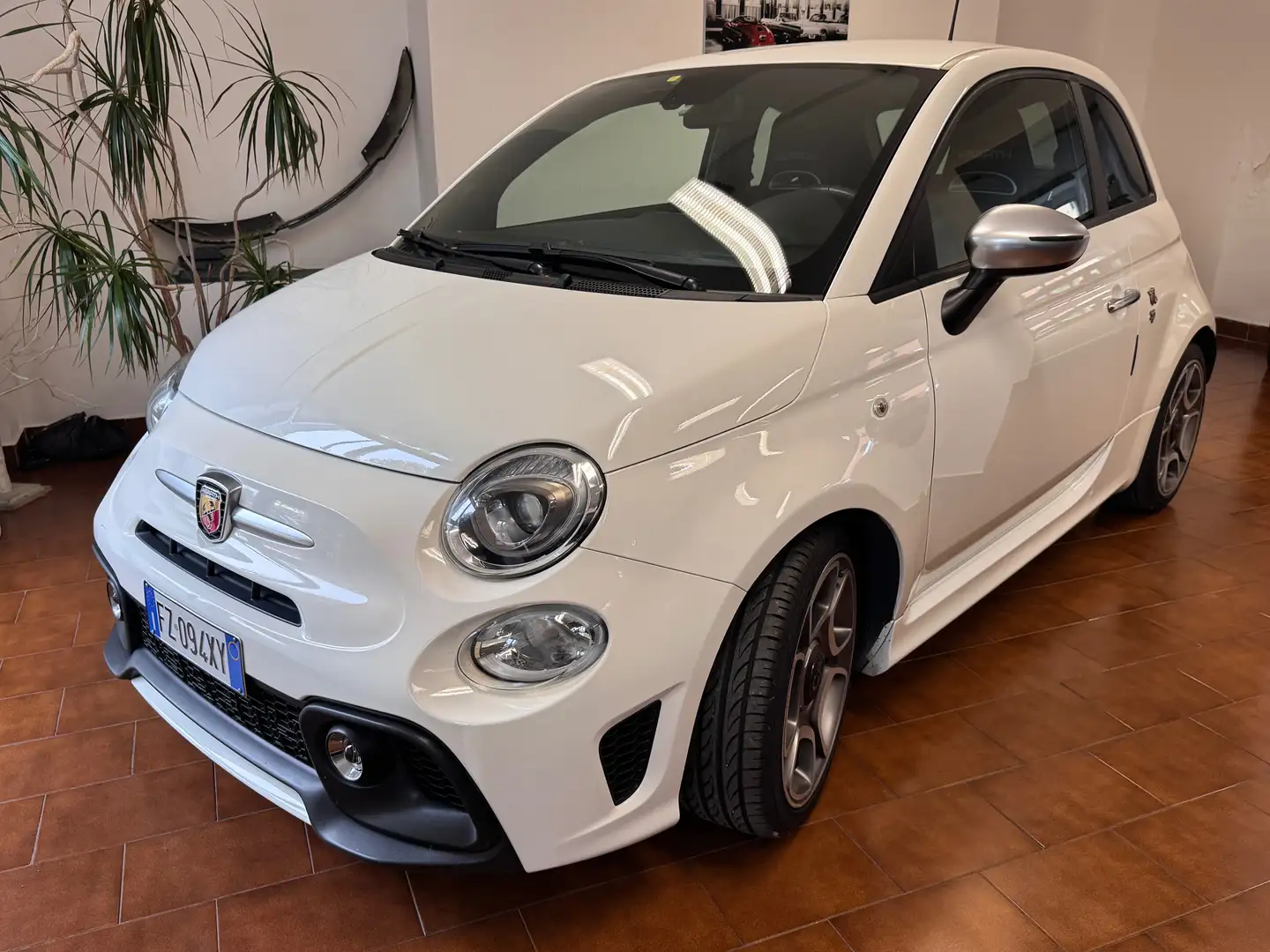 Abarth 595 595 1.4 t-jet Turismo 165cv Bianco - 1